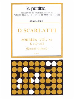 Cover Sonates vol.11 (K507-555) pour clavecin