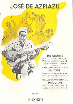 Cover Die Gitarre als Begleitinstrument Akkorde und Rhythmen für Gesang und Tanzkapelle