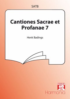 Cover Cantiones Sacrae et Profanae 7
