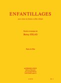 JOLAS ENFANTILLAGES (CHOEUR DE FEMMES ET FLUTE) PARTIE DE FLUTE