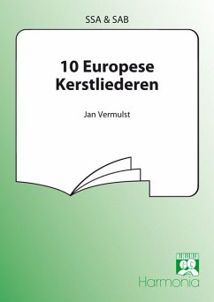 Cover 10 Europese Kerstliederen