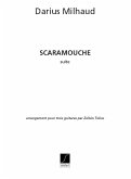 Scaramouche pour 3 guitares partition