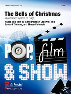 The Bells of Christmas Concert Band/Harmonie Partitur + Stimmen