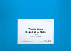 Cover Die Zeit ist ein Motor (Fassung 2) für Trommel