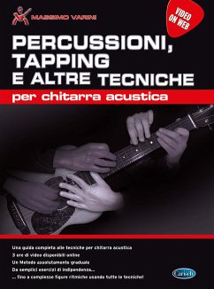 Cover Percussioni, tapping e altre tecniche Gitarre Buch + Online-Video