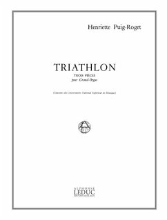 Cover PUIG-ROGET TRIATHLON ORGUE