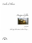 Musique de films: pour piano Musique de films: pour piano
