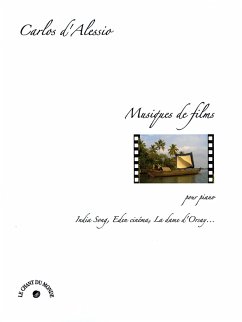Cover Musique de films: pour piano