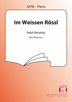Cover Im weissen Rössl Potpourri für gem Chor und Klavier Klavierpartitur