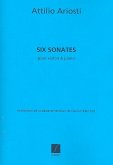 6 Sonates pour violon et piano