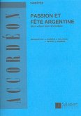 Passion et Fęte Argentine pour accordéon