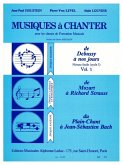 HOLSTEIN/LEVEL MUSIQUES A CHANTER CYCLE 1 NIVEAU FACILE/VOLUME 3 (DEBUSSY NOS JOURS)