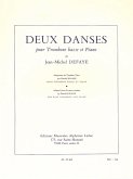 2 Danses pour trombone basse et piano