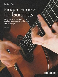 Cover Finger Fitness for Guitarists for guitar