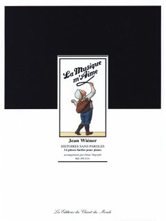 Cover Histoires sans paroles pour piano