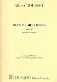 2 Počmes chinois op.47 pour chant et piano (frz)