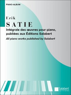 Cover Integrale des pičces pour piano (editées aux editions Salabert)