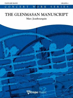 Cover Marc Jeanbourquin, The Glenmasan Manuscript Fanfare Band Partitur + Stimmen