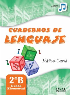 Cuadernos de Lenguaje, 2§ B Grado Elemental Theory Buch + Online-Audio