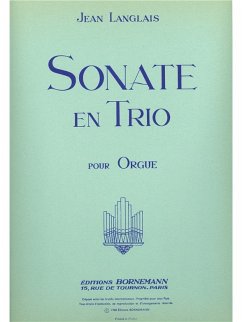 Cover Sonate en trio pour orgue