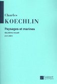 Paysages et marines vol.2 (nos.7-12) pour piano