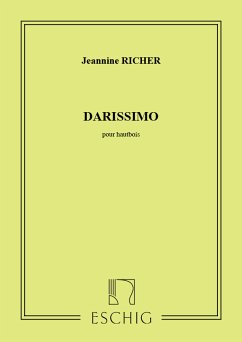 Cover Richer Darissimo Hautbois Oboe