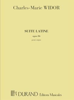 Suite latine op.86 pour orgue