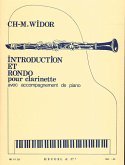 Introduction et rondo pour clarinette et piano Introduction et rondo pour clarinette et piano