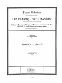 ANTONIETTO/OUBRADOUS CLASSIQUE BASSON N001 ADAGIO ET VIVACE