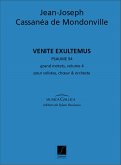 Mondonville Motets Vol.4 Venite Exultemuschoeur Et Orchestre Coro