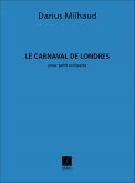 Milhaud Carnaval De Londres Poche Classical Milhaud Carnaval De Londres Poche Classical
