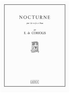 Cover Nocturne pour cor et piano