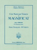 100 VERSETS DE MAGNIFICAT DES 16.-18. SIECLES POUR ORGUE PIERRONT, N., ED. 100 VERSETS DE MAGNIFICAT DES 16.-18. SIECLES POUR ORGUE PIERRONT, N., ED.