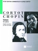 VALSES FOR PIANO CORTOT, ALFRED, ED. (ENGL) SCHNEIDER, JOHN, TRANSL.