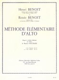 BENOIT R. METHODE ELEMENTAIRE D'ALTO VOLUME 2