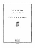 Scherzo pour trompette ut ou sib et piano