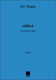 Eric Tanguy, Cercle Soprano Voice and Piano Buch