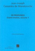 De Profundis pour choeur mixte, violons et basses partition