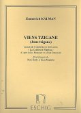 Viens Tzigane pour chant et piano (frz)