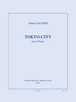 Cover Gaussin Allain Tokyo-City Pf Bk