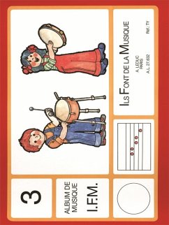 Cover LECUSSANT I.F.M. ALBUM DE MUSIQUE N03