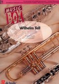 Wilhelm Tell für variables Bläserquintett Partitur und Stimmen