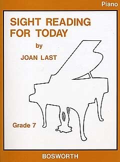 Cover Sight Reading For Today: Piano Grade 7