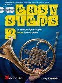 Easy Steps vol.2 (+CD-ROM + 2CD's) voor horn (nl)