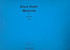 Metanoia für Orgel