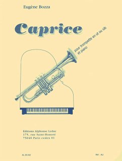 Cover Caprice op.47 pour trompette et piano