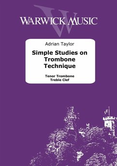 Simple Studies on Trombone Technique Treble Clef