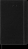 Moleskine Classic 12 Month 2025 Weekly Planner, Hard Cover, Large (5" x 8.25"), Black, 144 pages