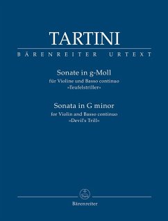 Cover Sonate g-Moll für Violine und Bc