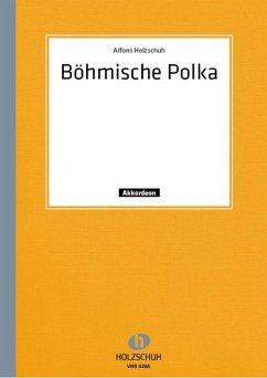 Cover BOEHMISCHE POLKA UND BOEHMERWALD- POLKA FUER AKKORDEON (SOLO- UND DUETT-AUSGABE)